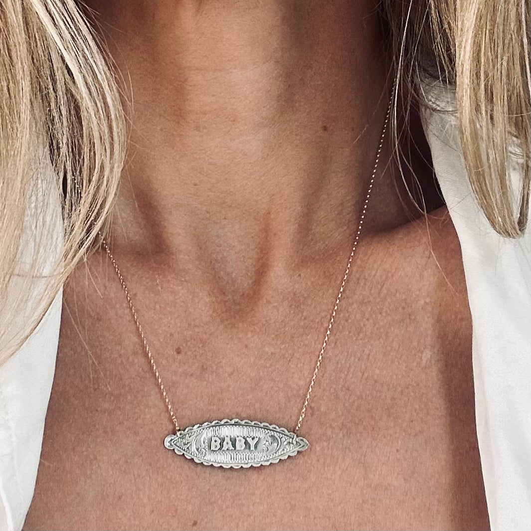 Antique Baby Necklace