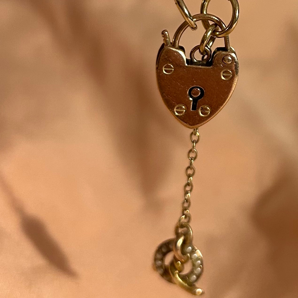 Lovers lock Necklace