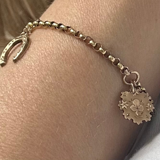 Irish lucky charm Bracelet