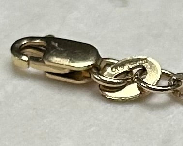 Gold Victorian Floral Crescent Moon Necklace