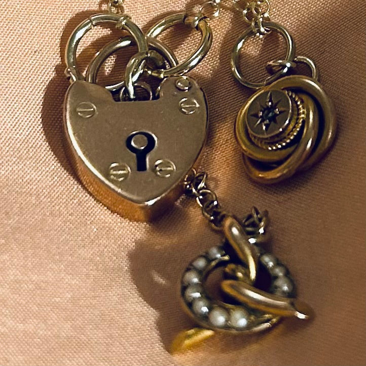 Lovers lock Necklace
