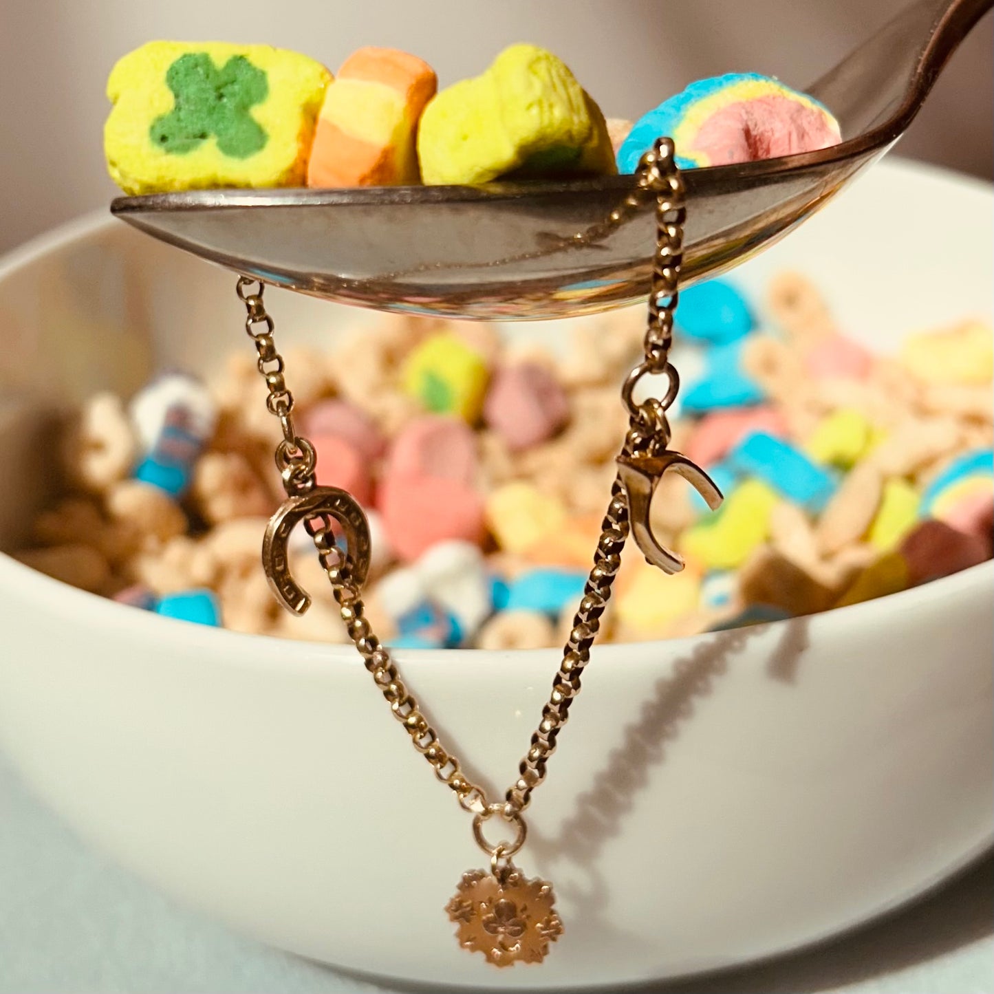 Irish lucky charm Bracelet