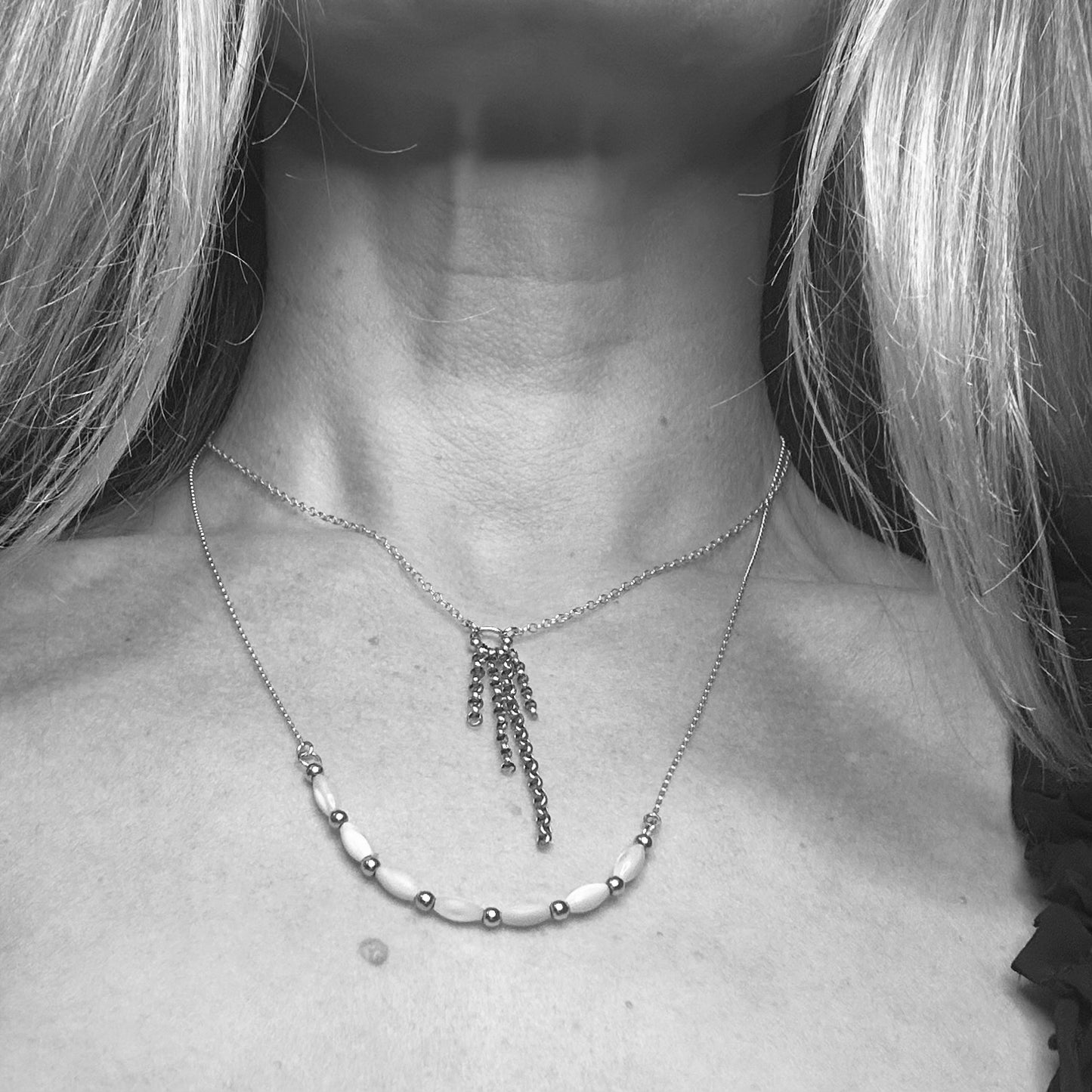 Antique Fine Tassel Necklace