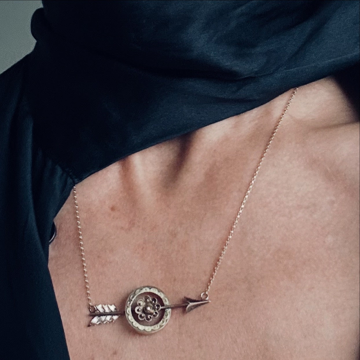Antique Arrow Necklace