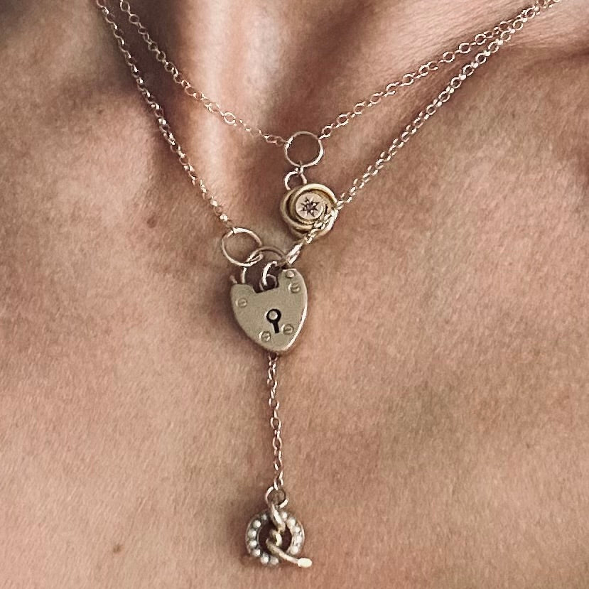 Lovers lock Necklace