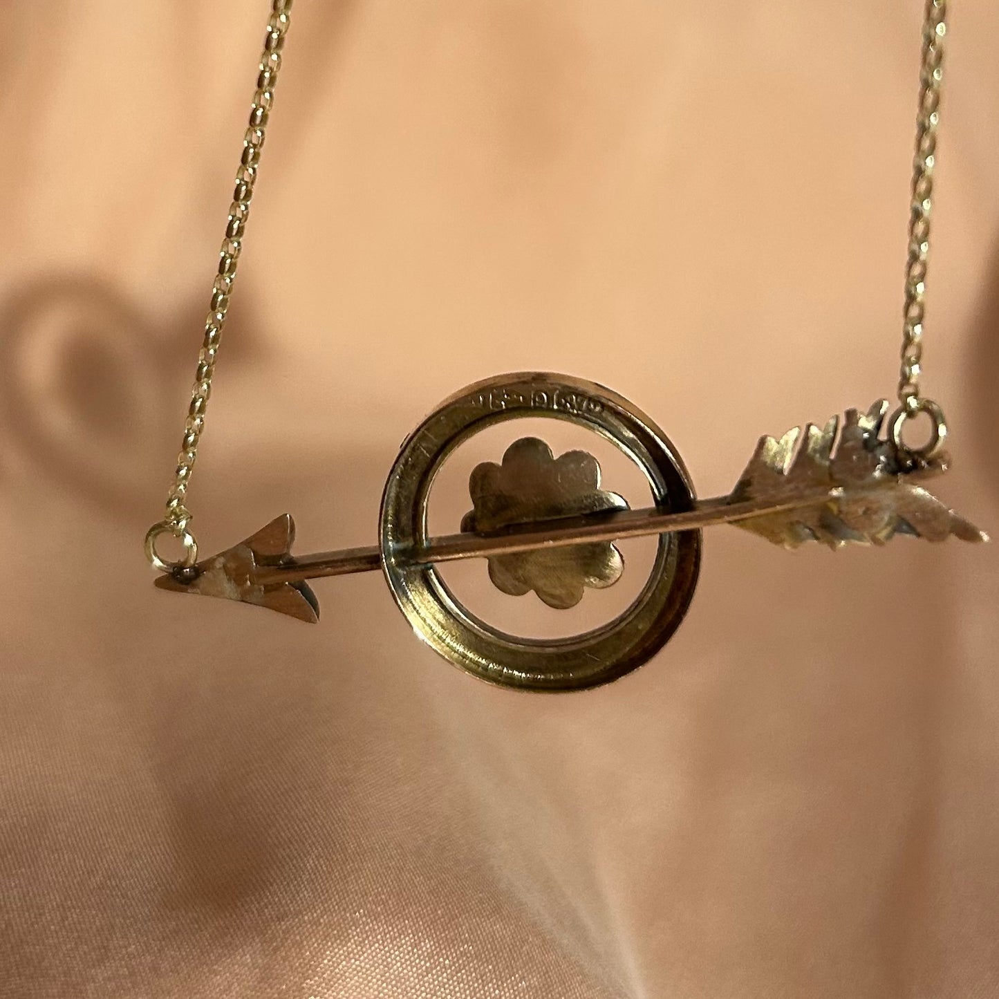 Antique Arrow Necklace