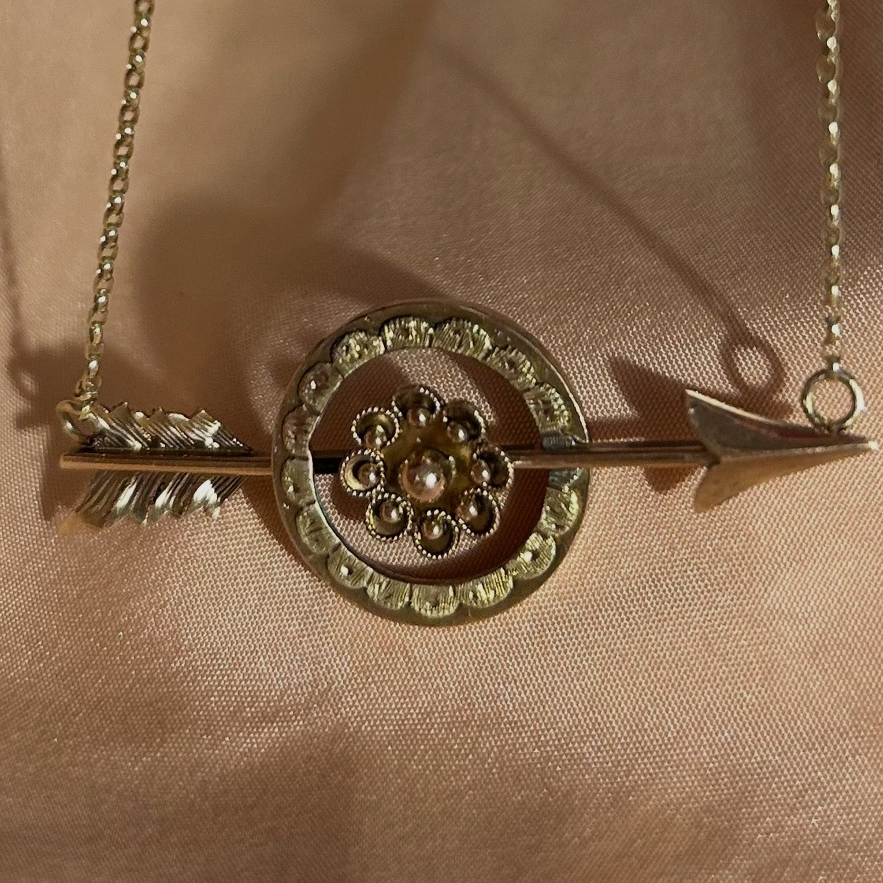 Antique Arrow Necklace