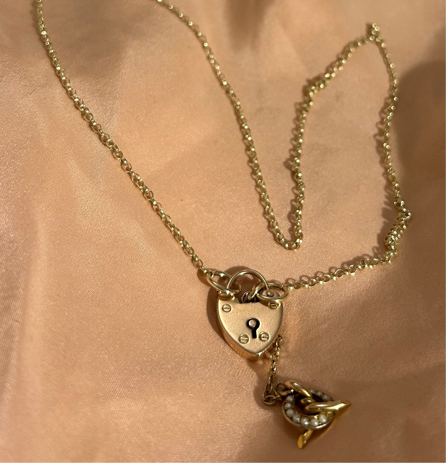 Lovers lock Necklace