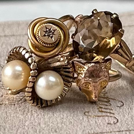 Earrings and Rings