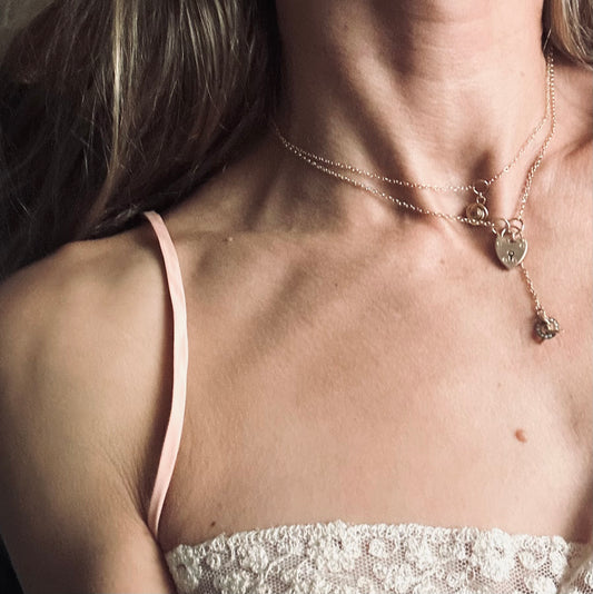 Lovers lock Necklace