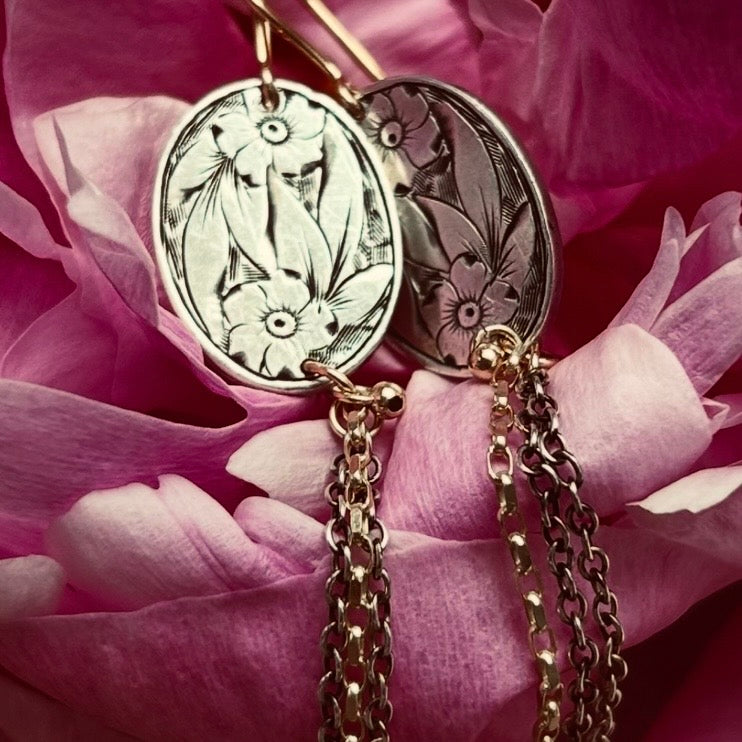 Victorian Link Earrings