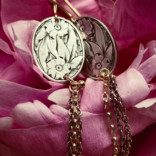 Victorian Link Earrings