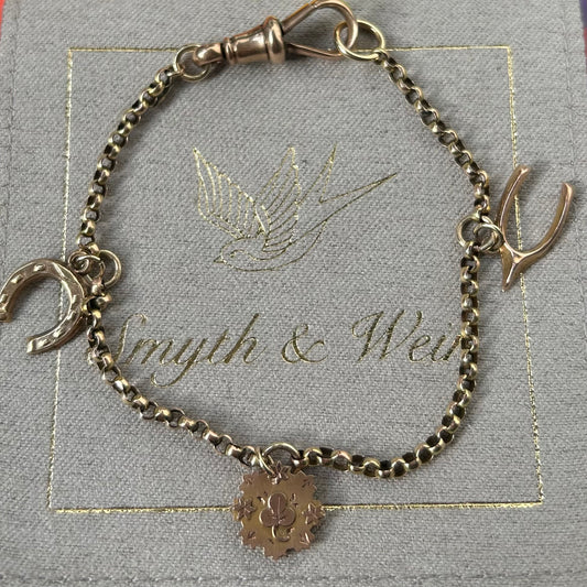 Irish lucky charm Bracelet