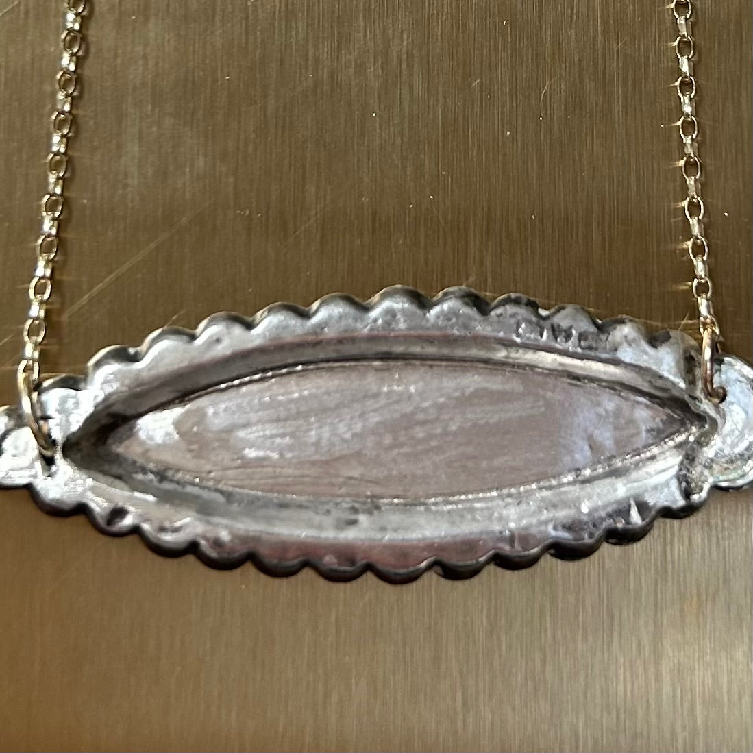 Antique Baby Necklace