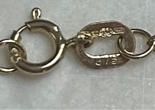 Antique bar and heart pendant necklace