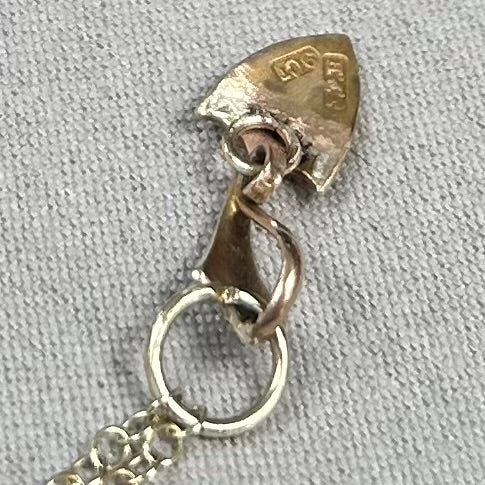 Antique Shield Necklace