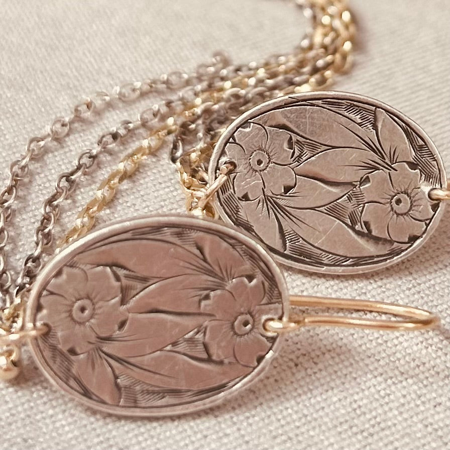 Victorian Link Earrings