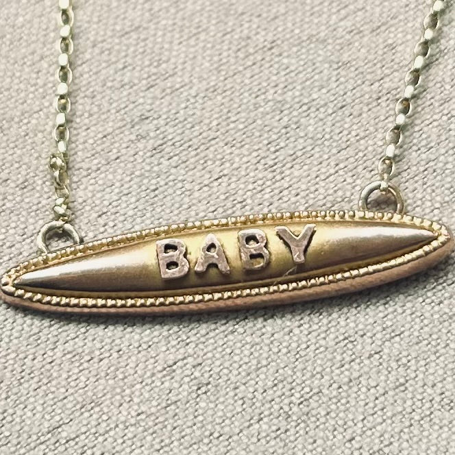 Antique ‘Baby’ Necklace