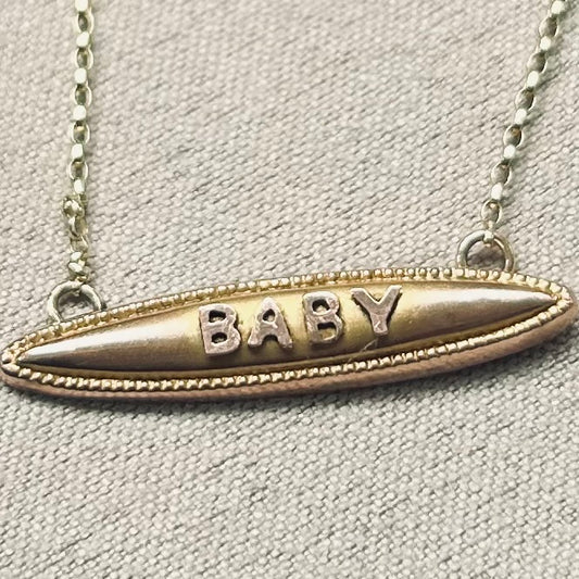 Antique ‘Baby’ Necklace
