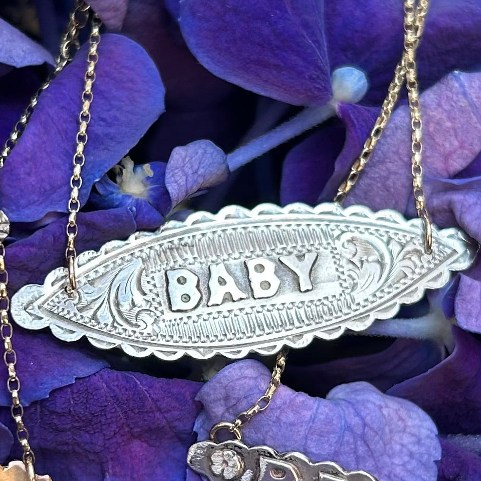 Antique Baby Necklace