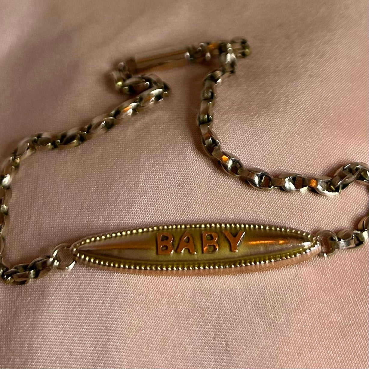 Antique 9ct Gold ‘Baby’ Bracelet