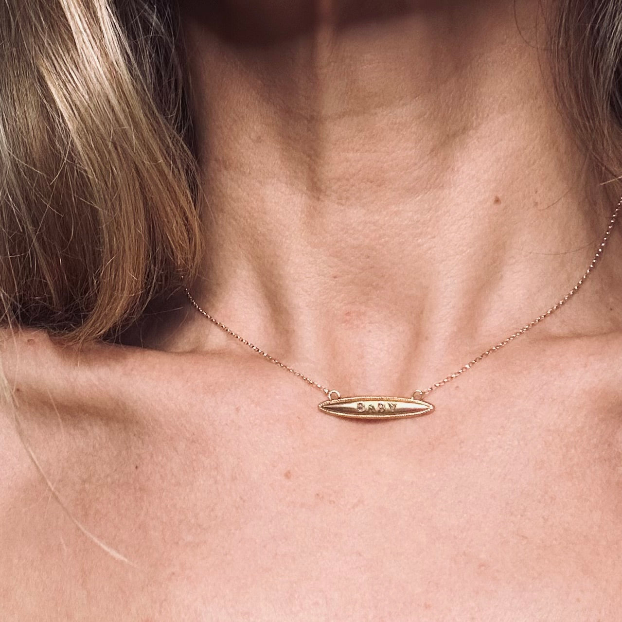 Antique ‘Baby’ Necklace