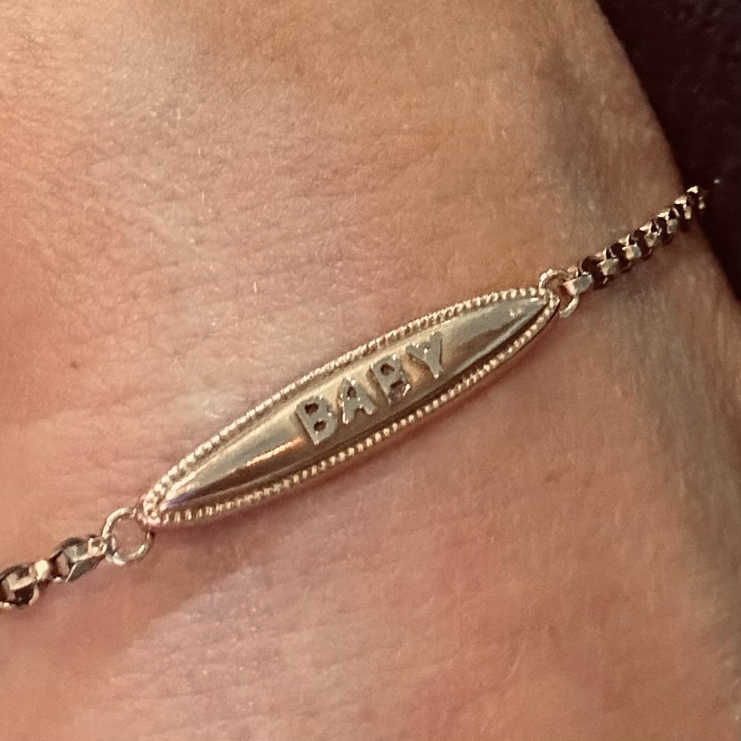 Antique 9ct Gold ‘Baby’ Bracelet