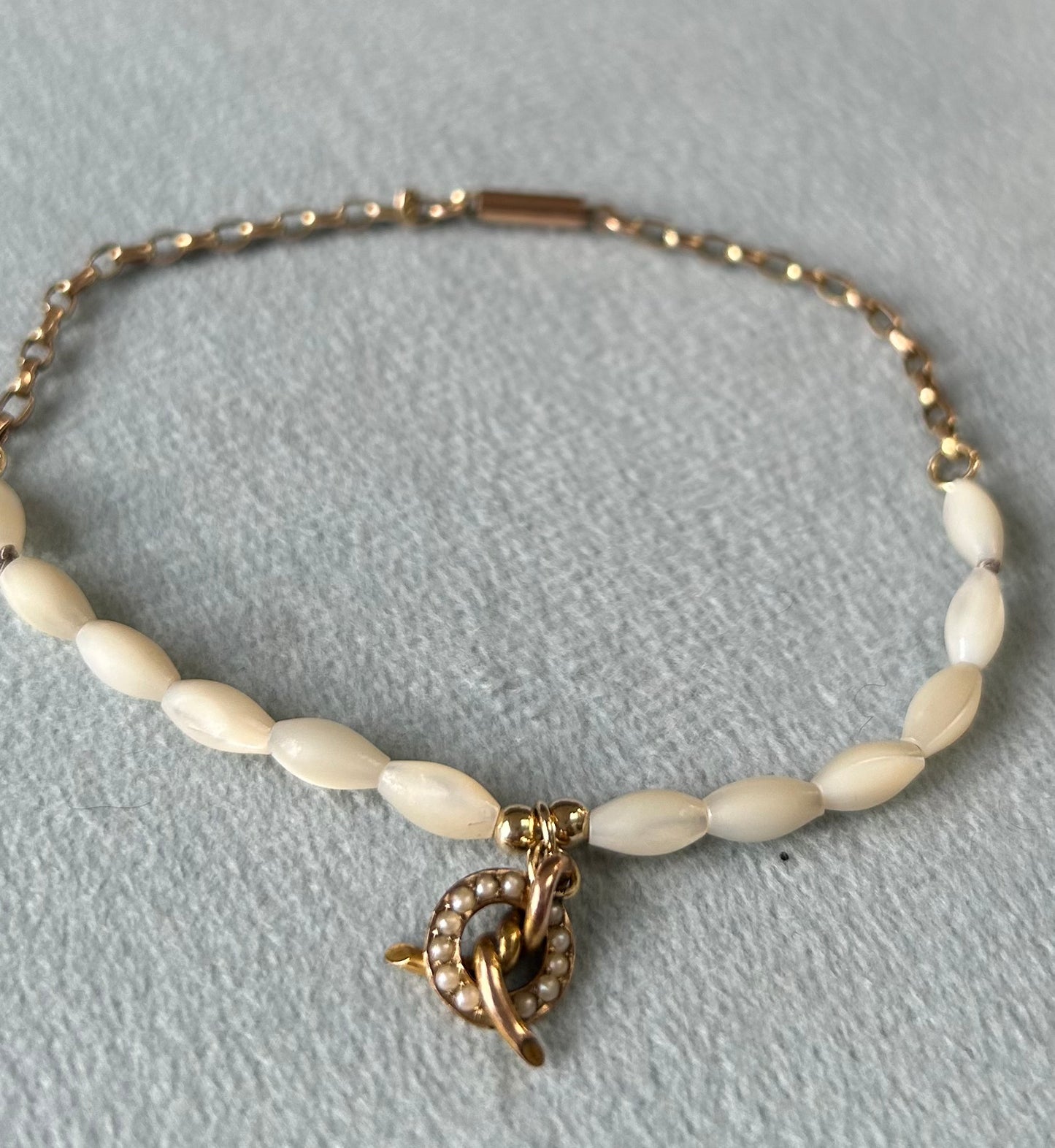 Antique Lovers knot Bracelet