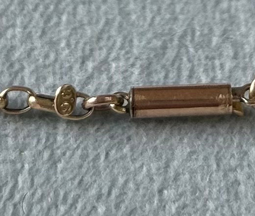 Antique Lovers knot Bracelet