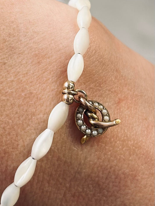 Antique Lovers knot Bracelet