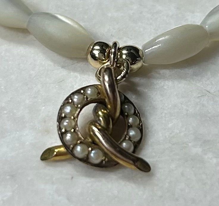 Antique Lovers knot Bracelet